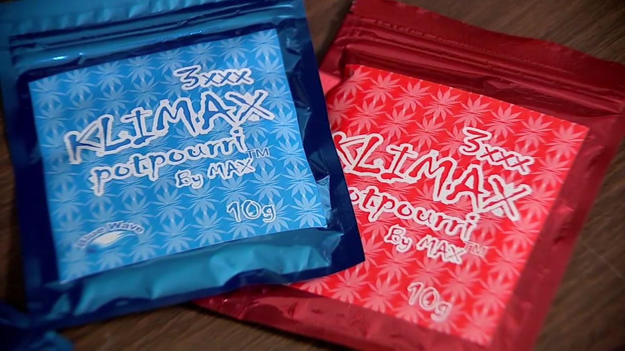 VIDEO Synthetic Marijuana What it looks like, smells like and what it
