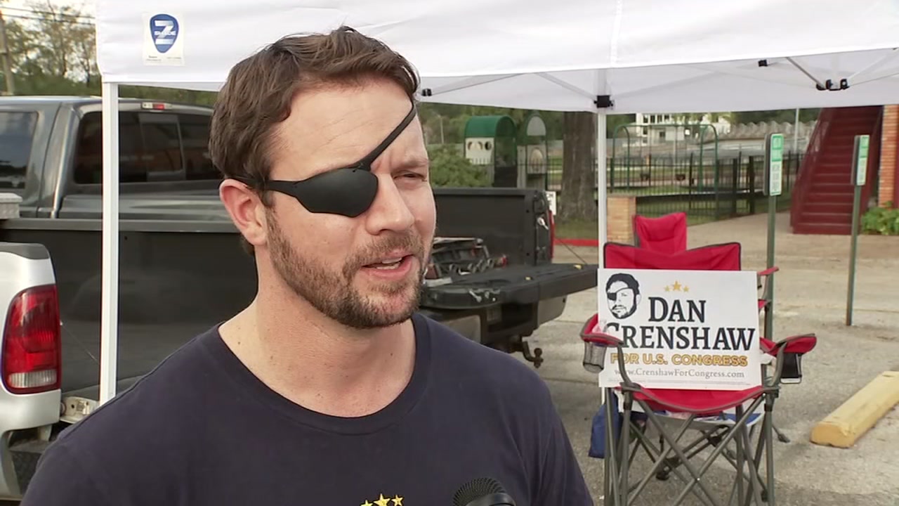 Dan Crenshaw Elected To Congress In Texas House District 2 | Abc13.com