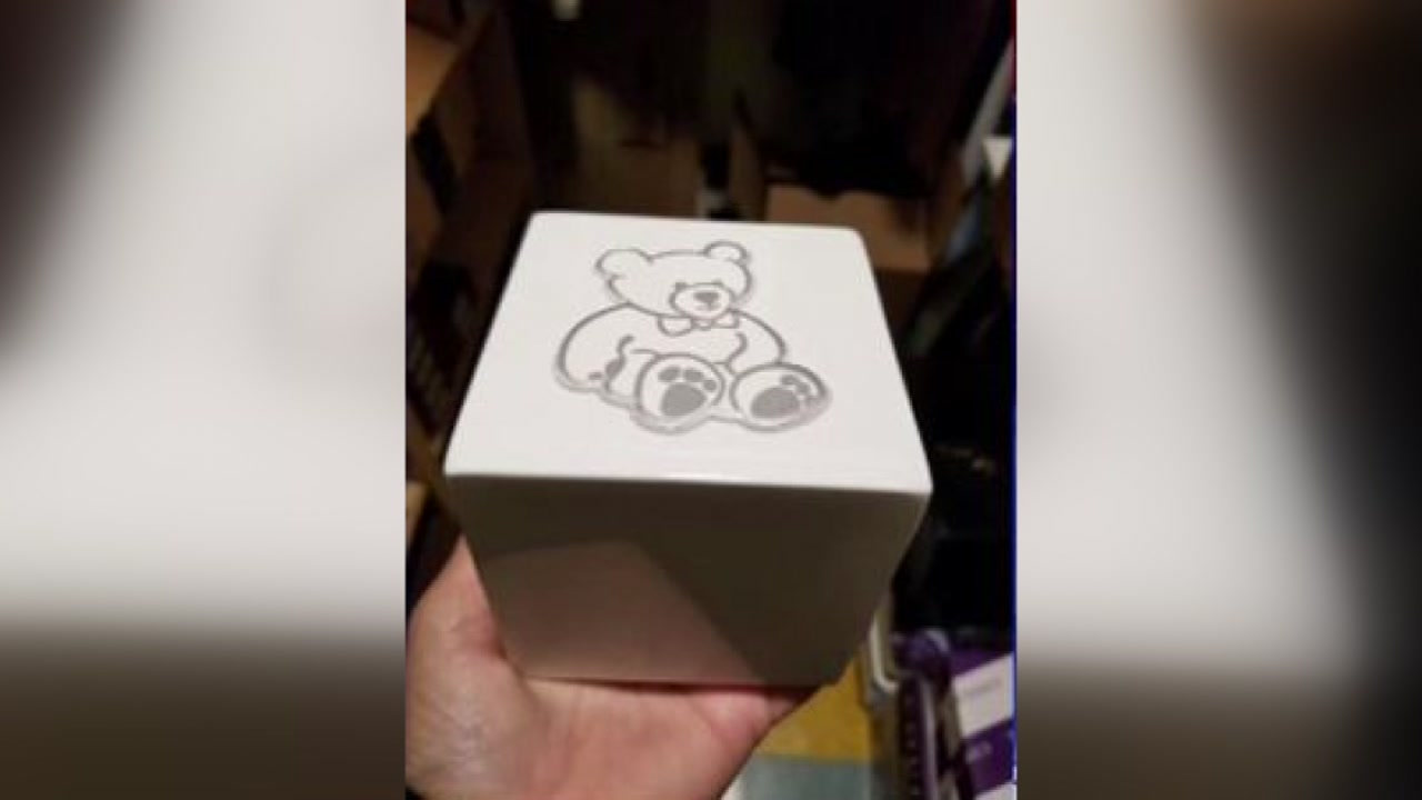 teddy bear mystery box