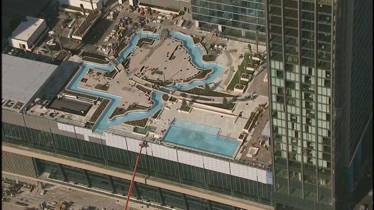 Float around Texas in Houston's newest lazy river