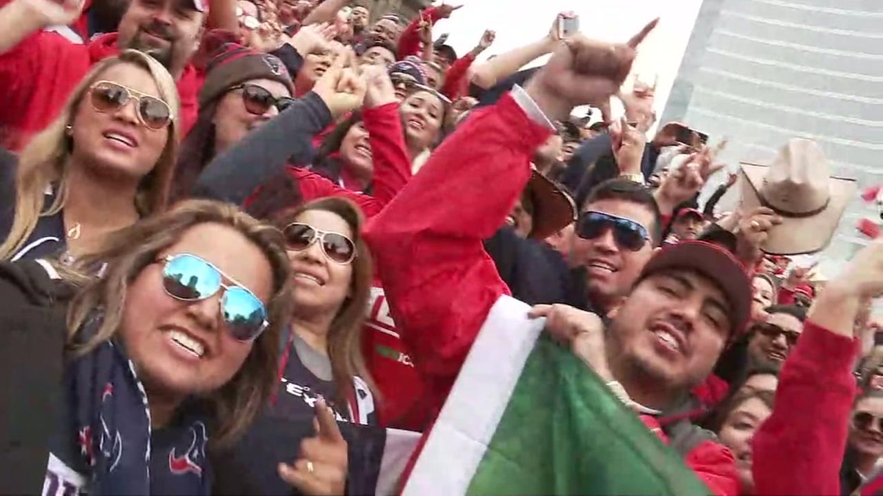 texans fans mexico bags