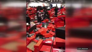 OH NO! Shoppers demolish Nike Store in 