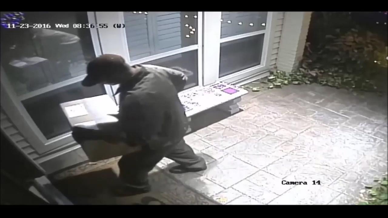 Houston homeowner brutally beaten by fake UPS driver