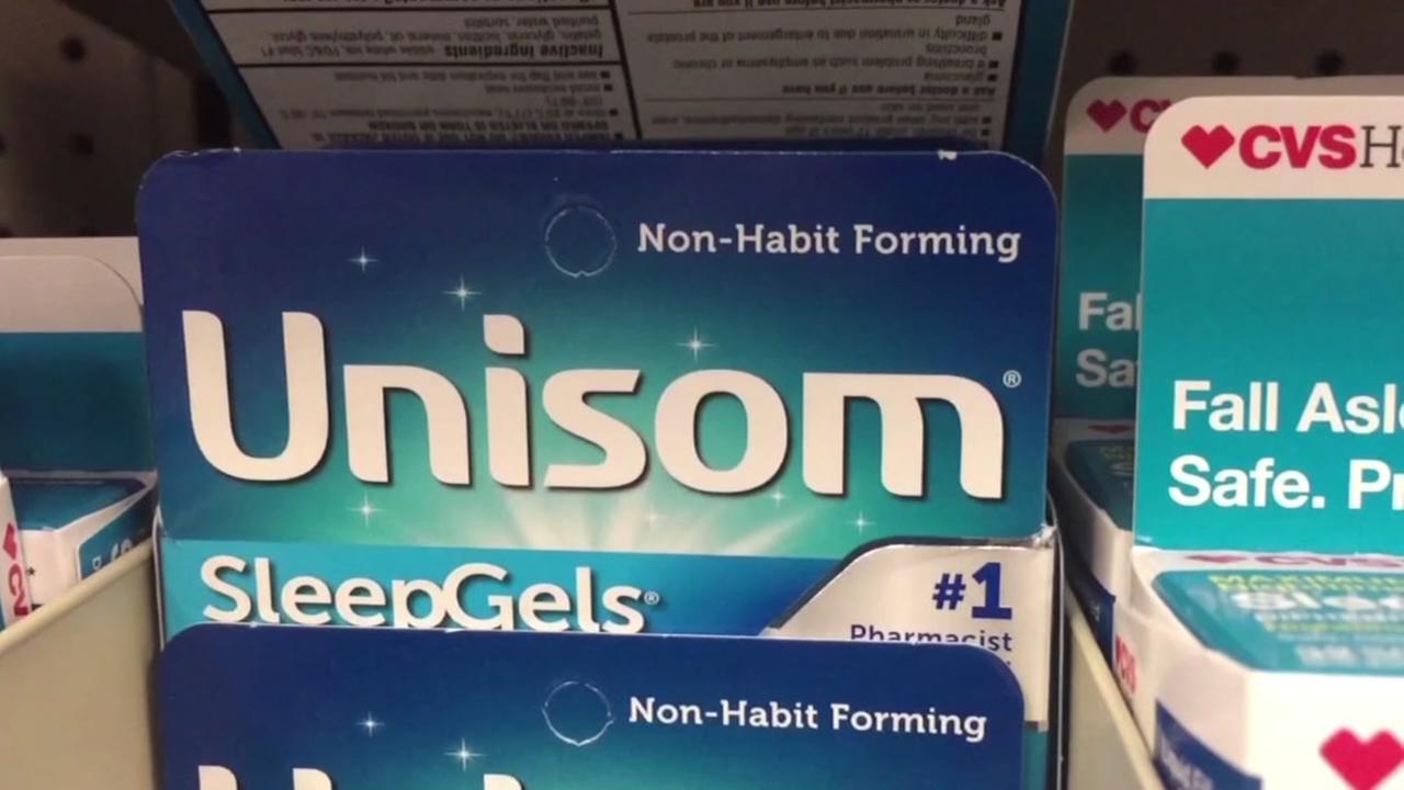 Users of nonhabit forming OTC sleep aids can develop a dependency