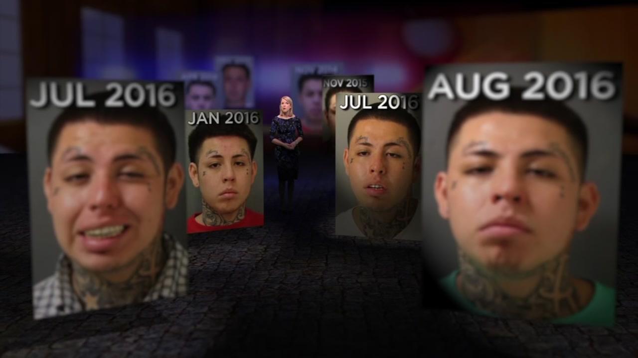 BAD BONDS: A look at why repeat offenders aren't kept behind bars