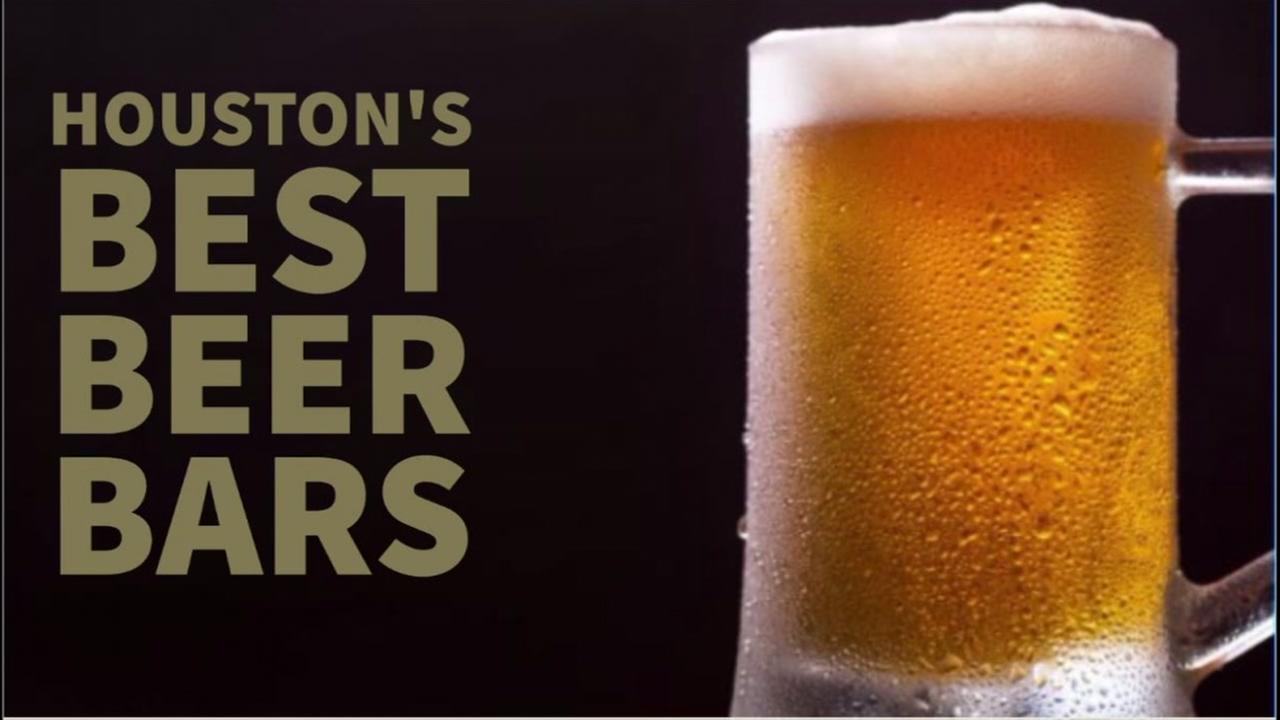 Houston's best beer bars