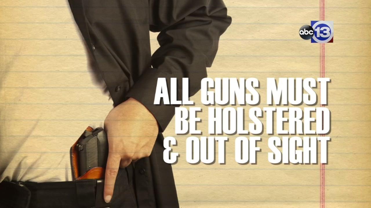 6 Facts You Need To Know About Texas Campus Carry Law