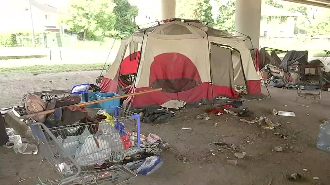 Houston exploring new downtown option for homeless people