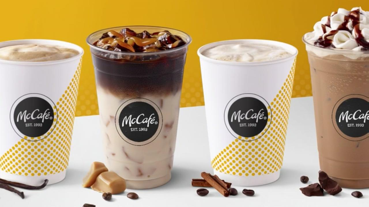 McDonald's adds 3 new coffee drinks to menu