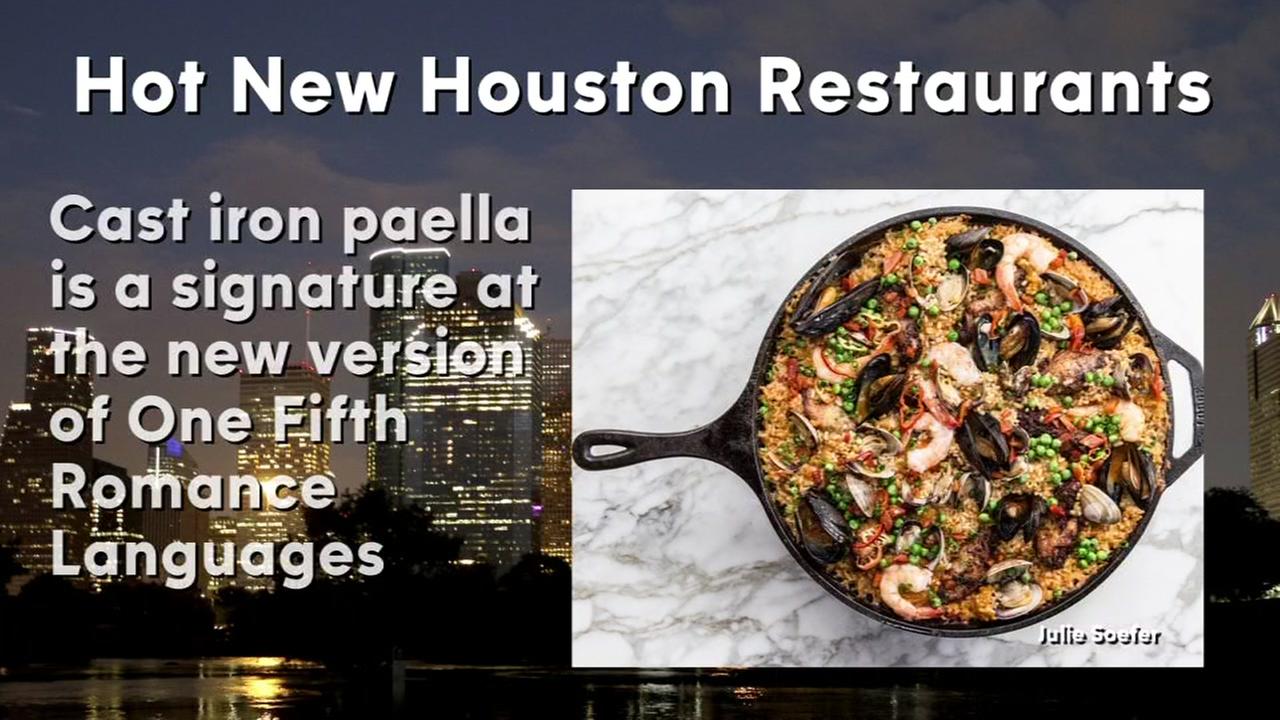 Houston Restaurant Scene Heats Up With 10 Sizzling New Dining Houston Restaurant Scene Heats Up With 10 Sizzling New Dining Options Abc13