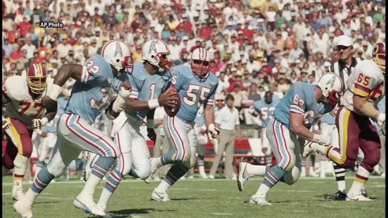 20 years ago, Houston lost the Oilers, a franchise that frankly never