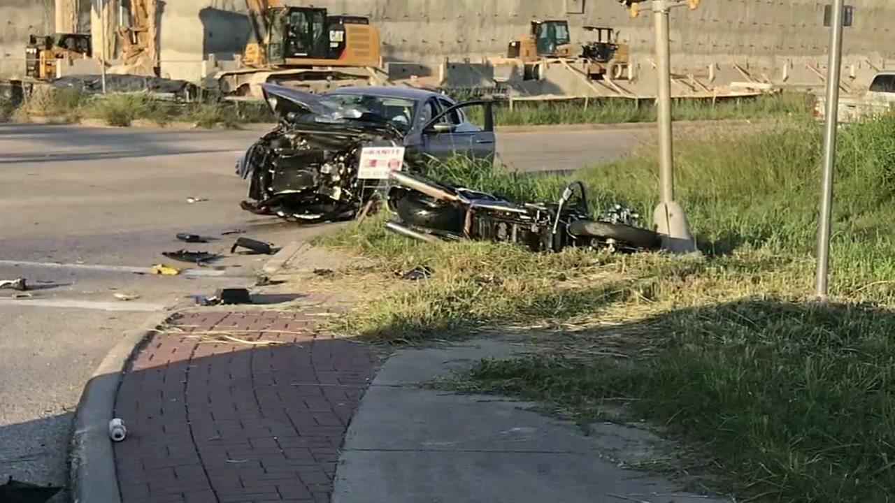 Fatal Motorcycle Accident In Houston Texas Yesterday