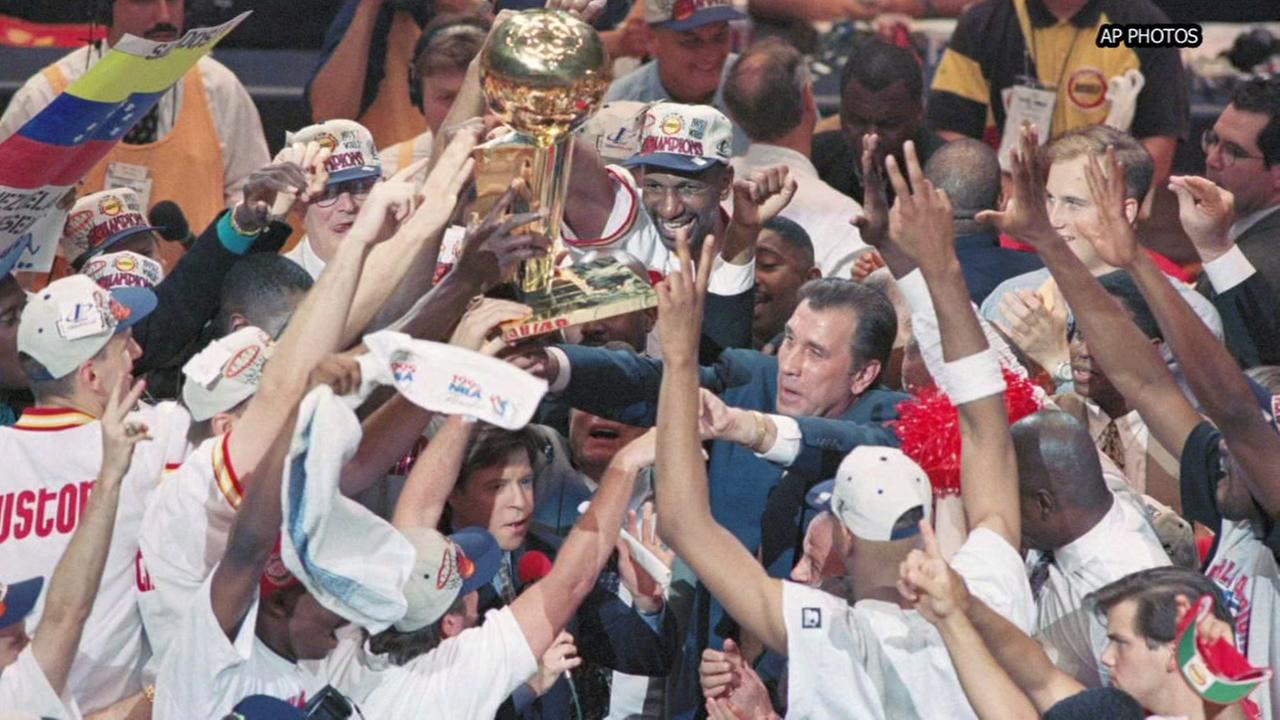 Remember 1995? A Look Back At The Rockets Back-to-back NBA Championship ...