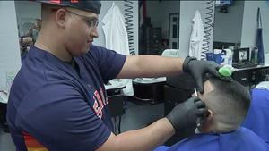 Team barber gives Astros their cutting edge looks