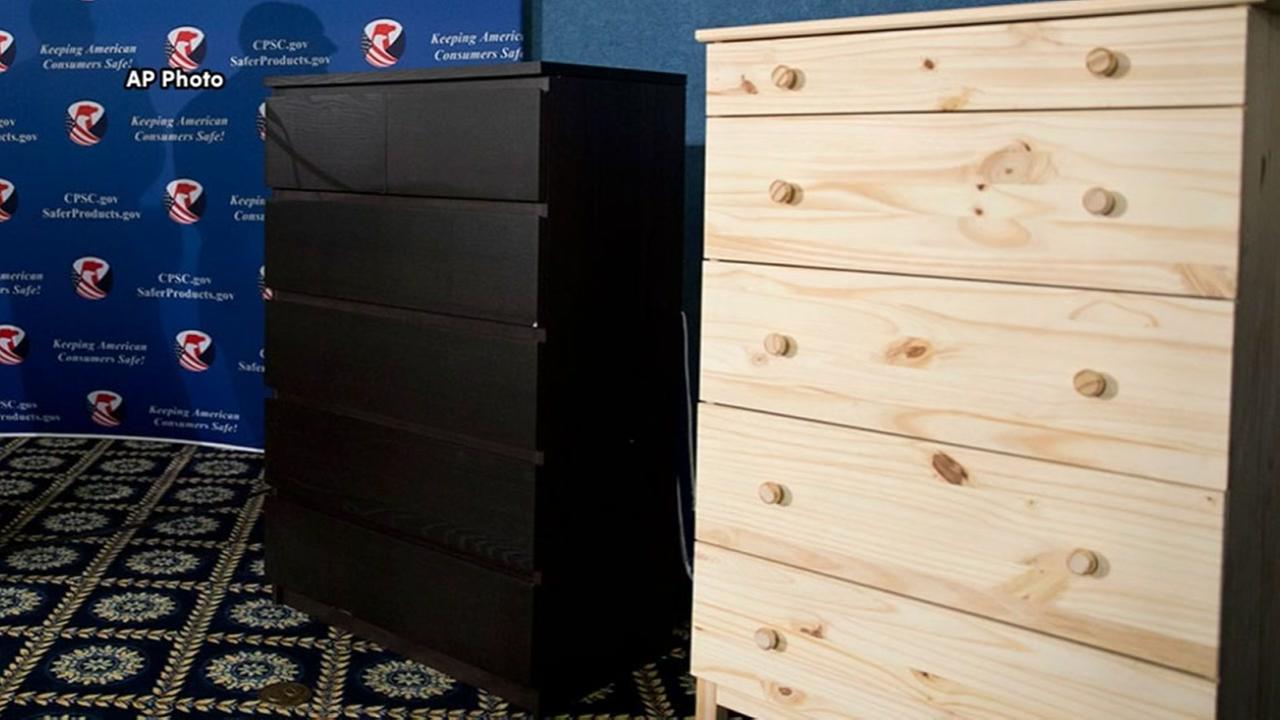 After Of 8th Child Ikea Relaunches Dresser Recall Abc13