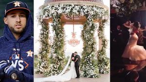 Charlise Castro's Wedding Bouquet