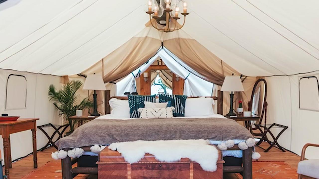 New retreat brings luxurious glamping to Texas Hill Country for a