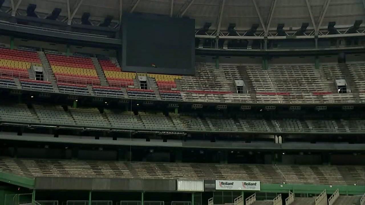 PHOTOS Inside look at what's left in the Astrodome