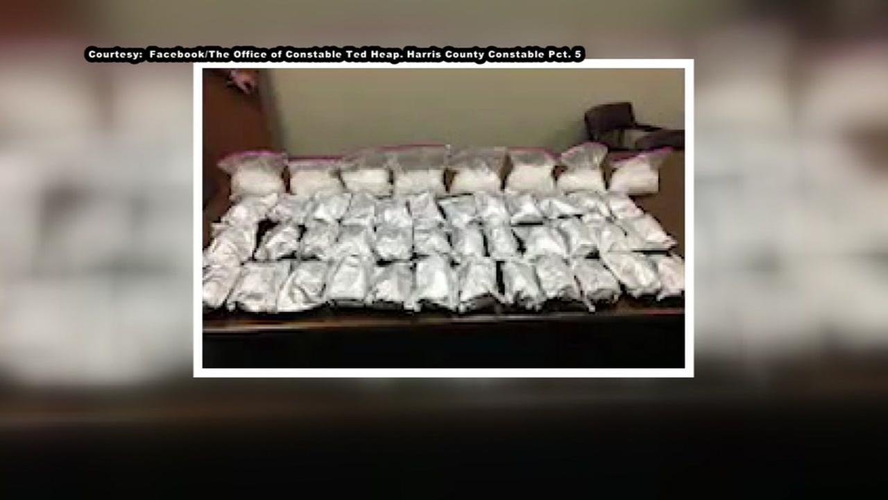Drug Bust Leads To 135k Of Crystal Meth Seized 2 Arrests In Katy 