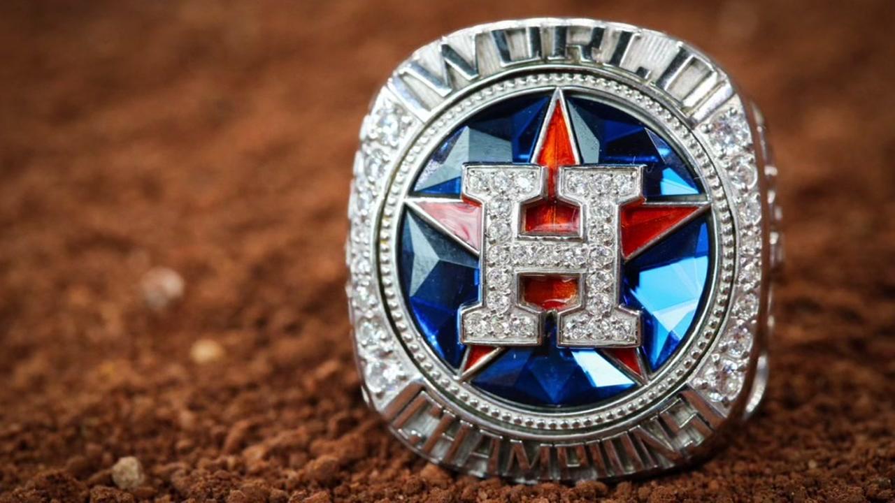Houston Astros unveil new Elite Fan Ring starting at 649!