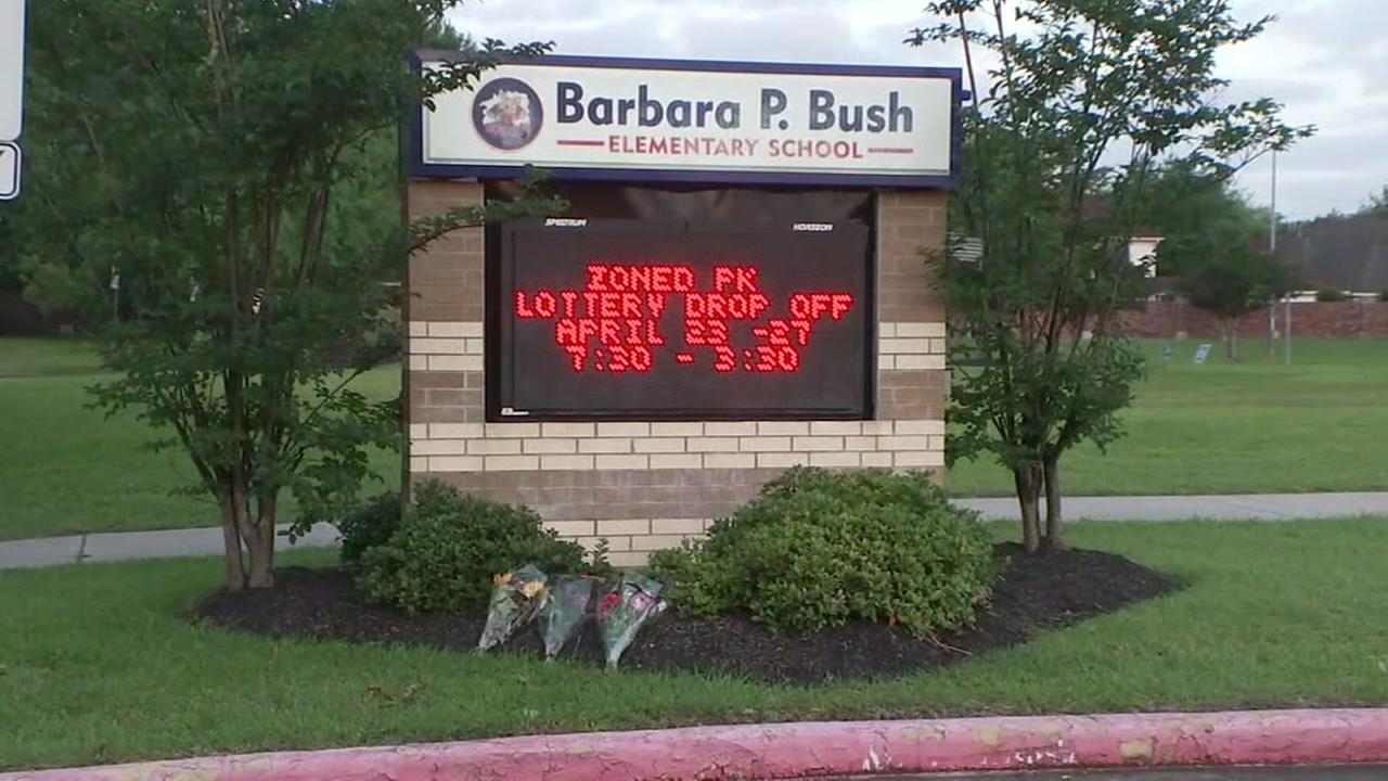 Barbara Bush Elementary in west Houston honors namesake after her