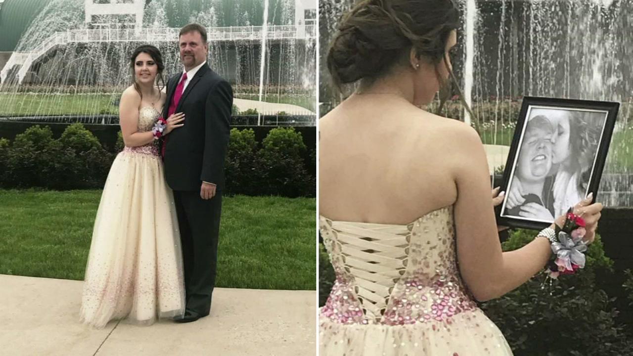 Teen gets blasted online for wearing traditional Chinese dress to prom ... pic image