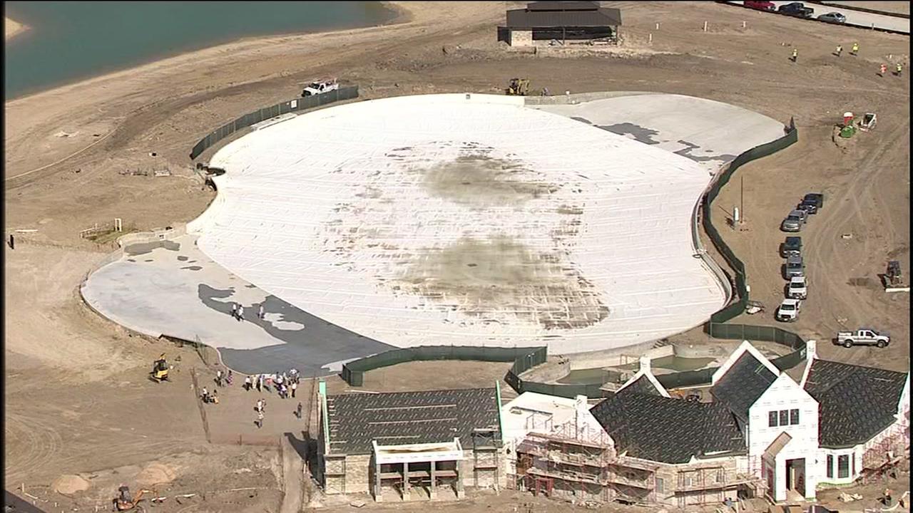 Texas' first crystal clear lagoon almost ready in Humble