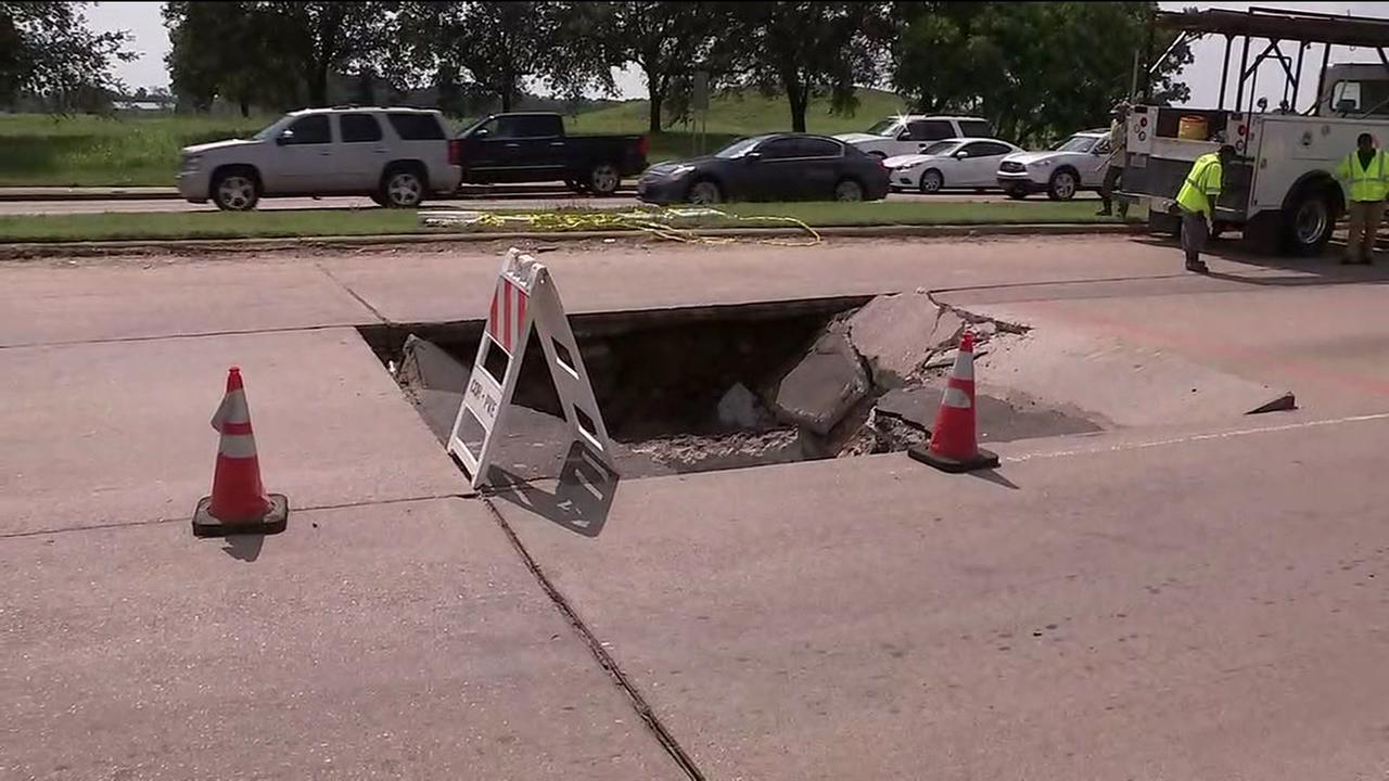 sinkhole