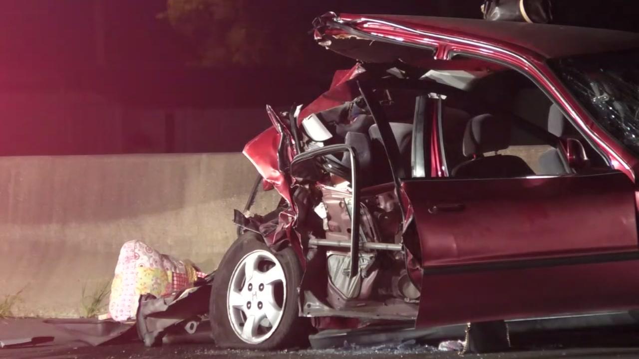 Woman Killed In Crash On The Gulf Freeway