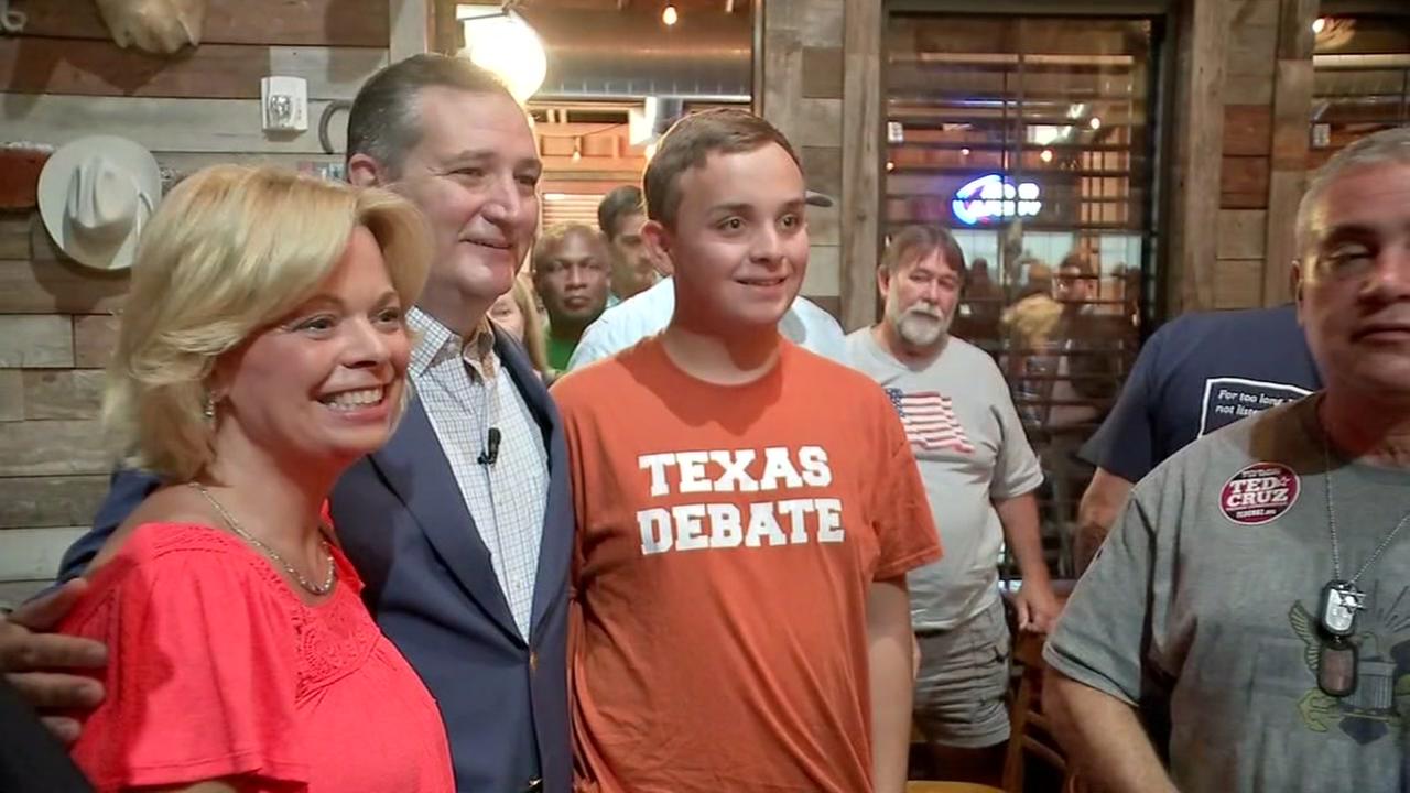 'THIS IS A FIGHT,' Sen. Ted Cruz says on reelection bid
