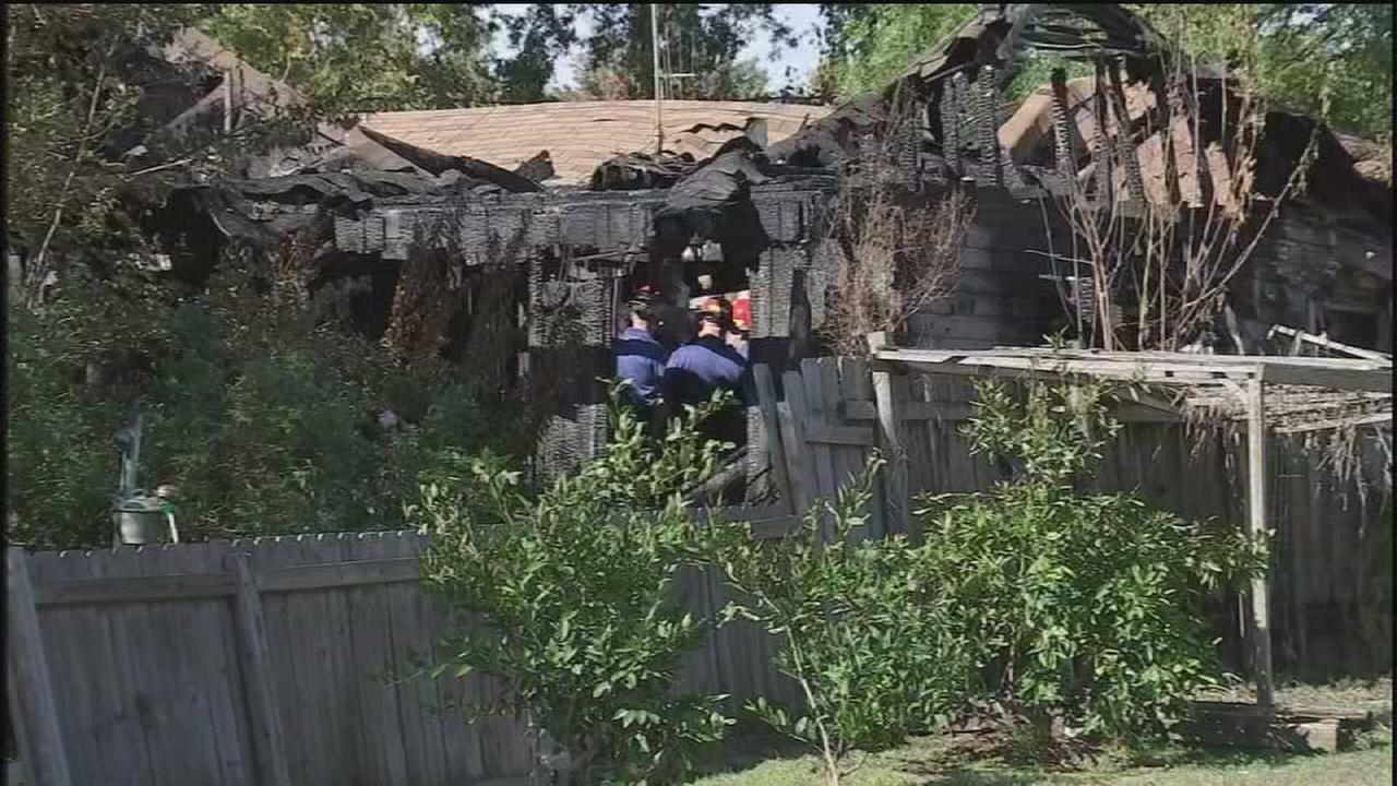 Three dead in Pasadena house fire