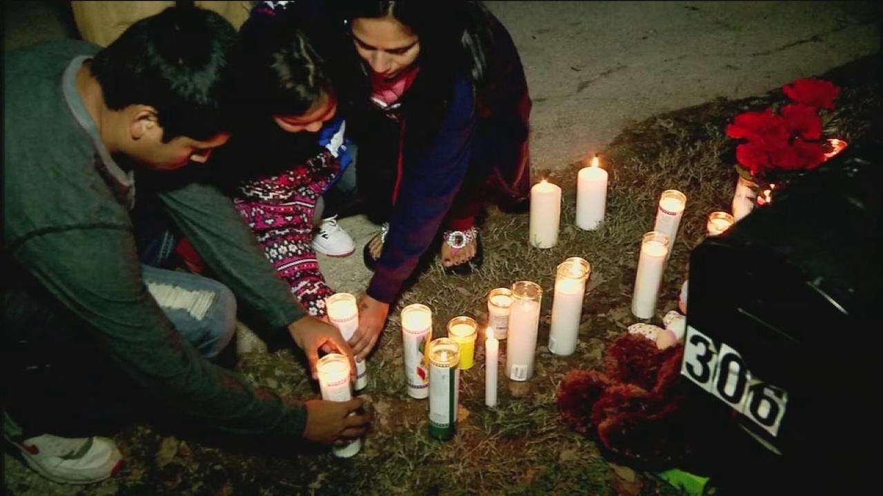 Vigil held for children killed in Edna house fire