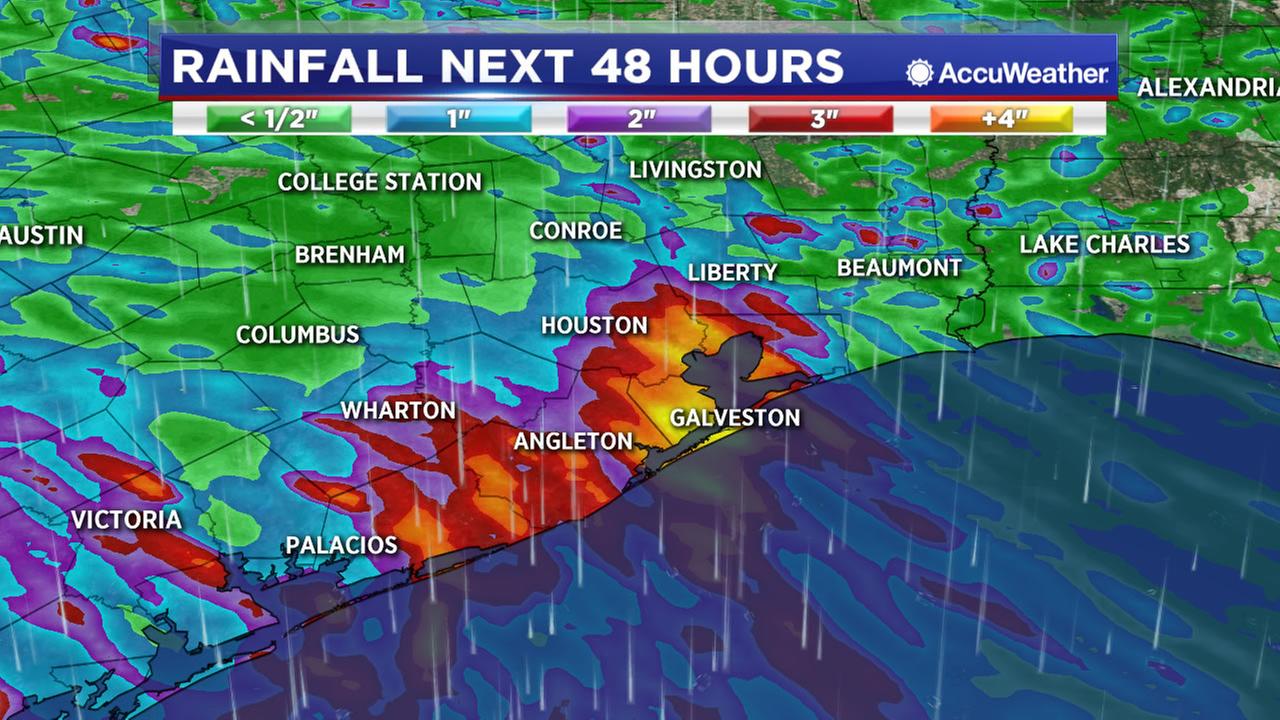 Disaster declaration issued for SE Texas, including Houston