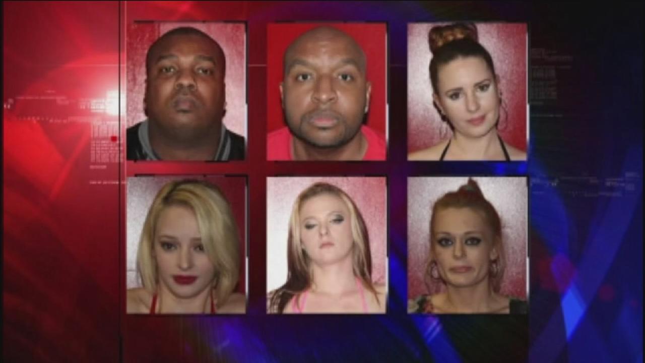 Strip club raid 6 arrested in Harris County probe