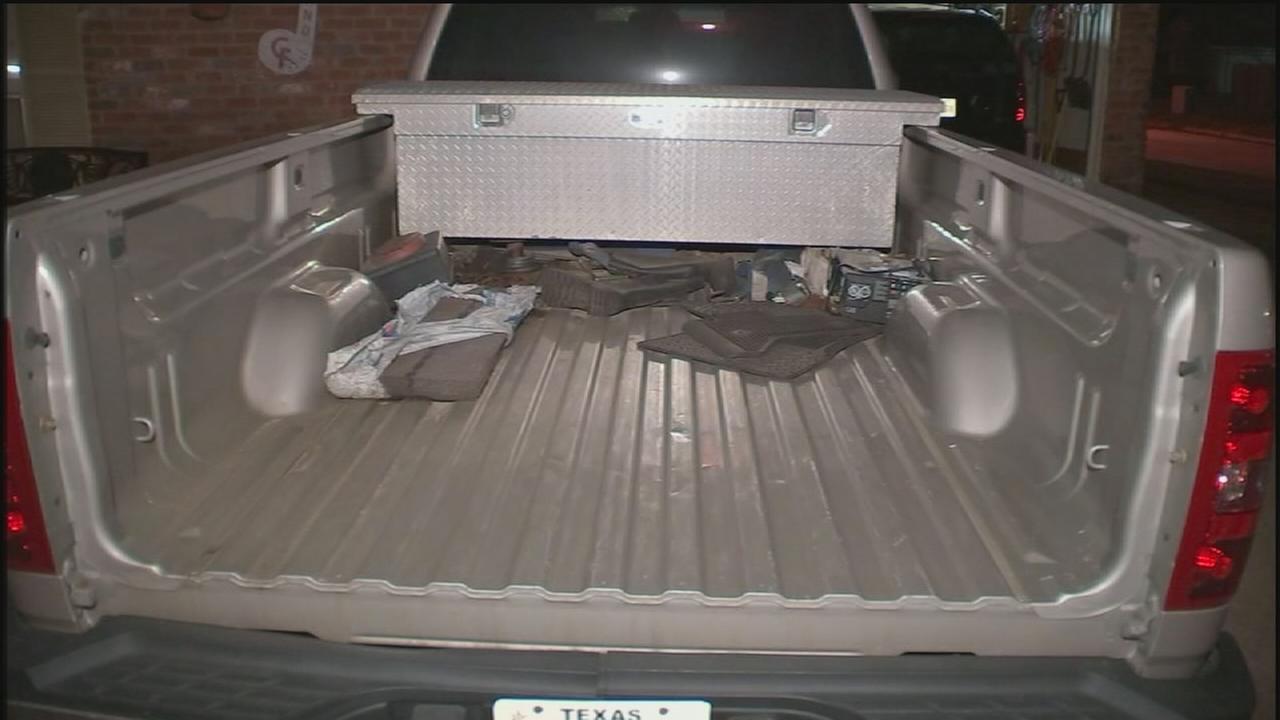 Police Truck tailgates stolen, resold online