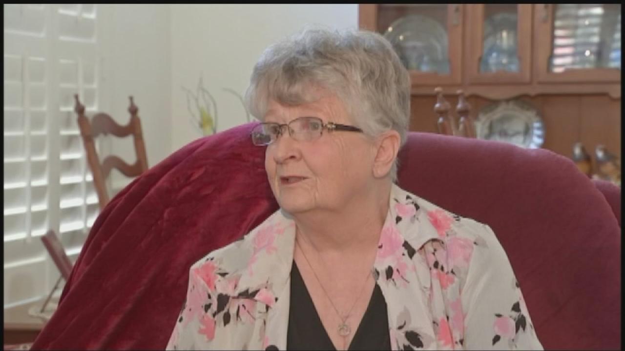 Elderly woman warns against scammers using scare tactics | abc13.com