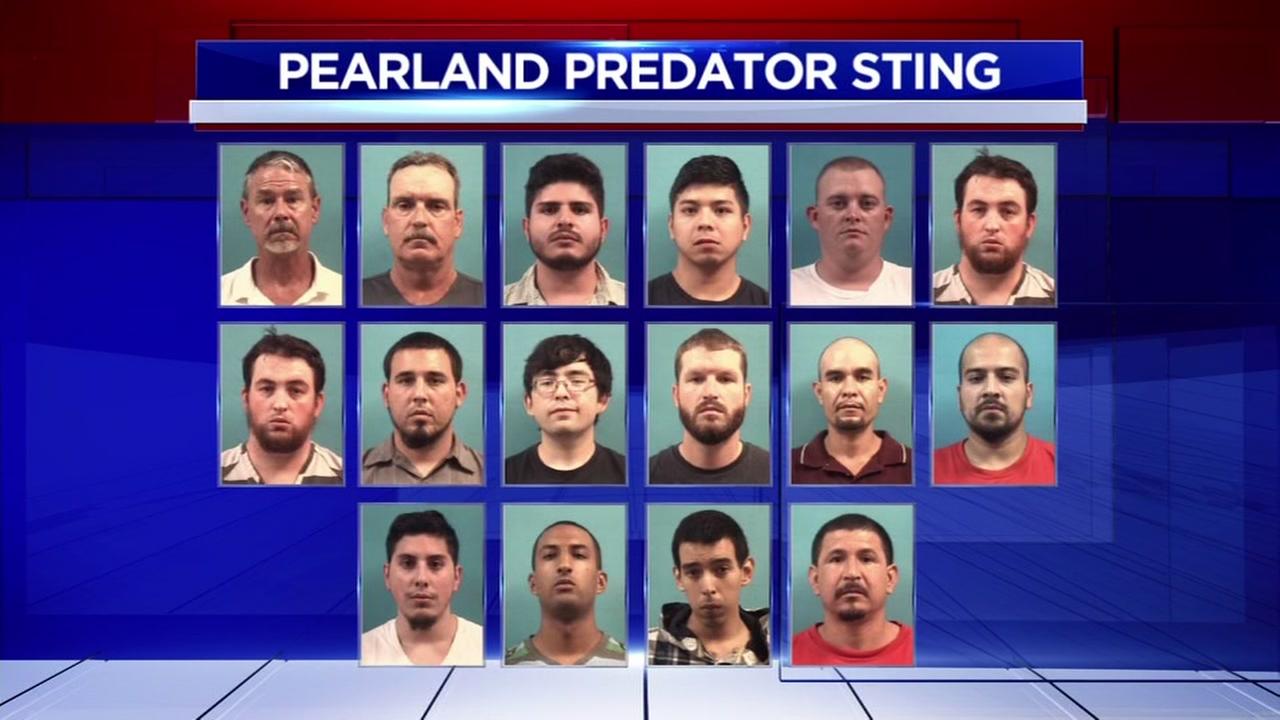 Sixteen Suspects Arrested In Texas Police Sting Targeting Sexual Predators Online 1000