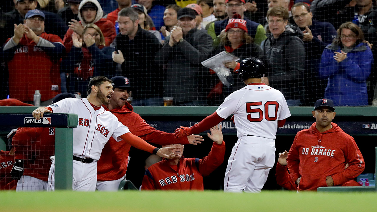 AP source: Houston Astros accused of filming in opponents' dugout during ALDS an...
