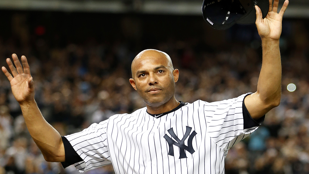 Yankees closer Mariano Rivera elected to baseball Hall of Fame, first