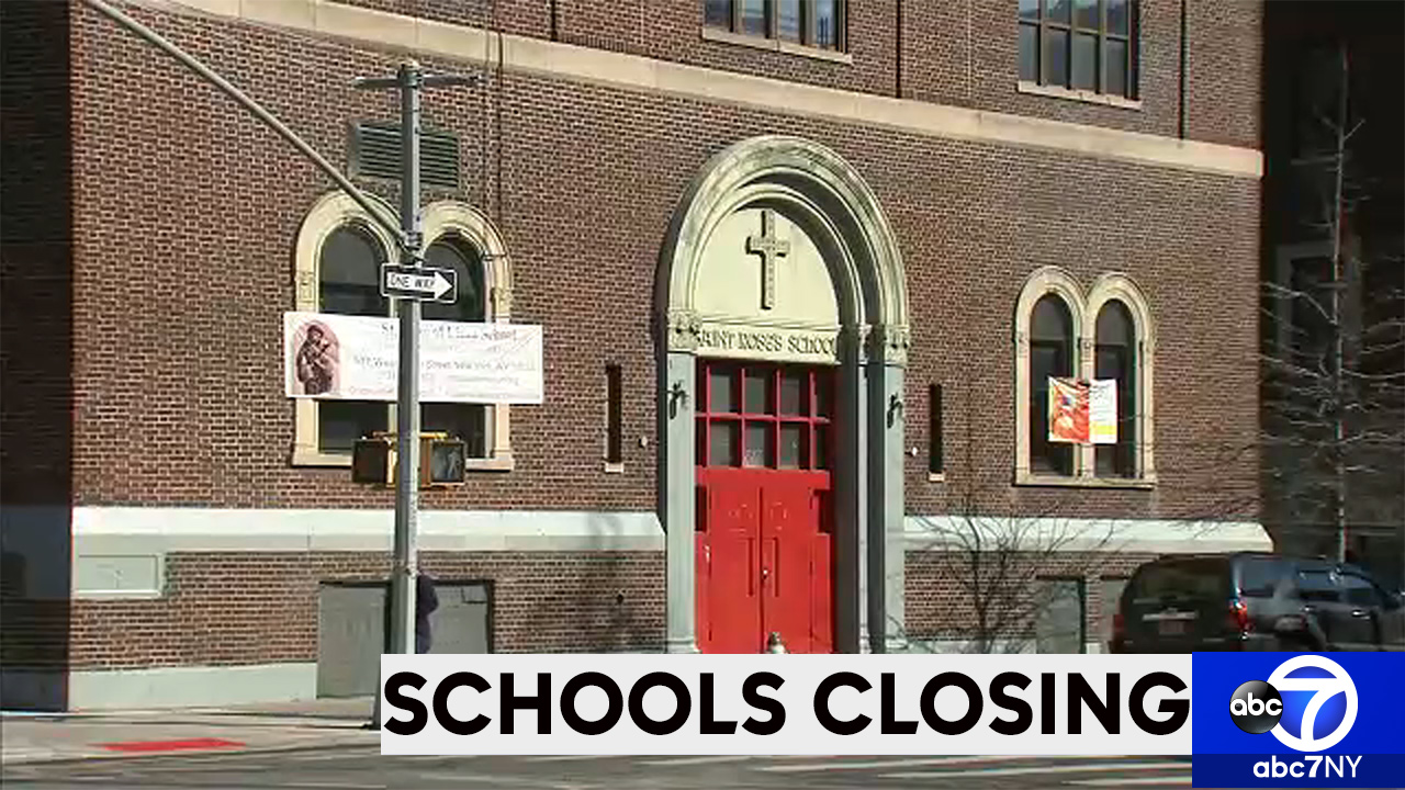 Archdiocese of New York announces plans to close 7 schools