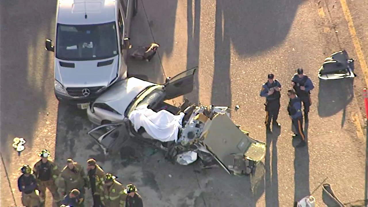 fatal car accident nj turnpike today - Berry Nielsen