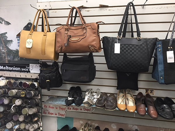 Customs officers seize more than $700,000 in knockoff designer clothes,  purses