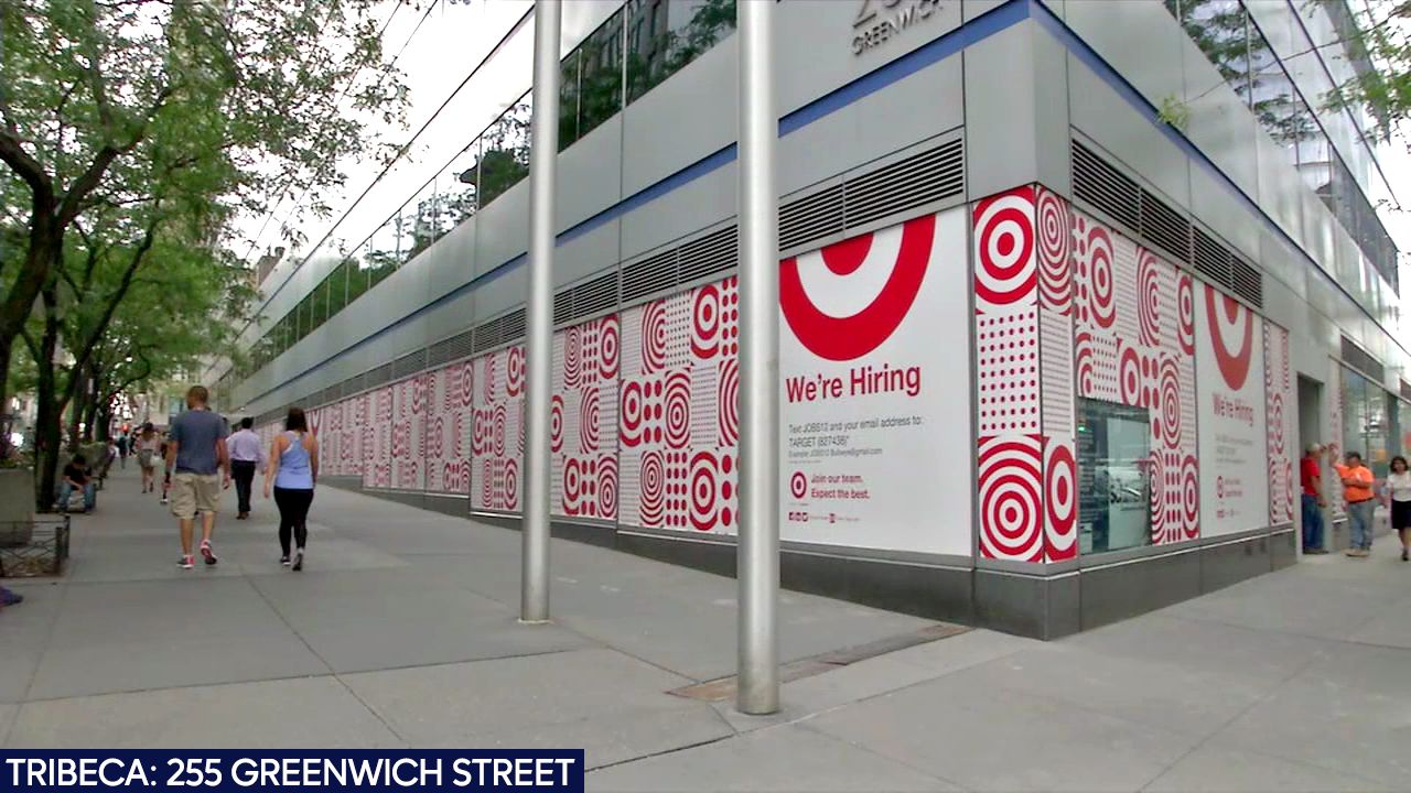 target broadway manhattan new york ny