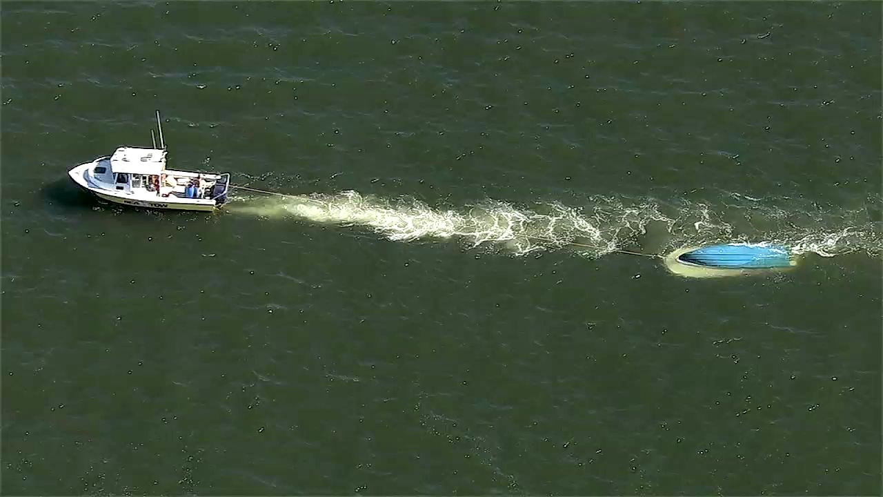 Man Dies In Boating Accident At Jones Beach Inlet In Nassau County Long Island Abc7 New York 