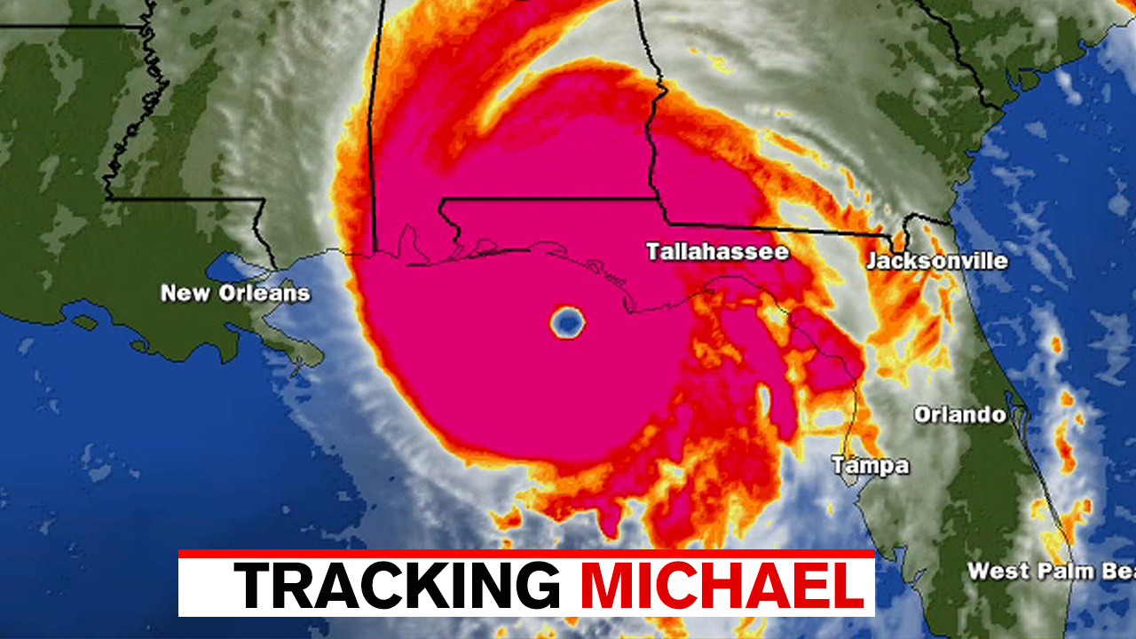 Live Hurricane Michael 2018 coverage: Monster Hurricane Michael nears Florida la...