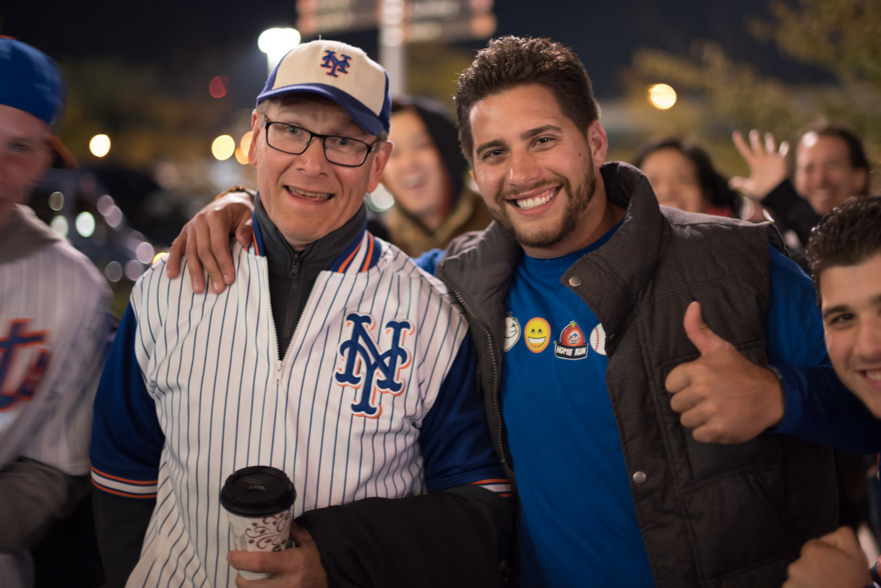 Every fan has a story: The untold stories of New York Mets fans at