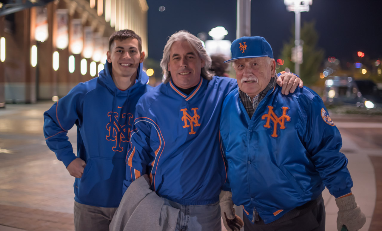 Every fan has a story: The untold stories of New York Mets fans at