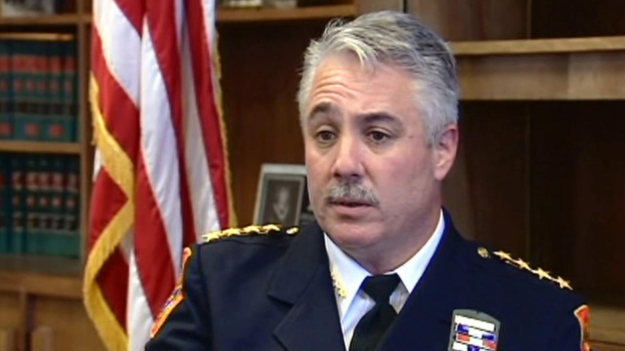 Suffolk County Police Chief James Burke resigns amid controversy