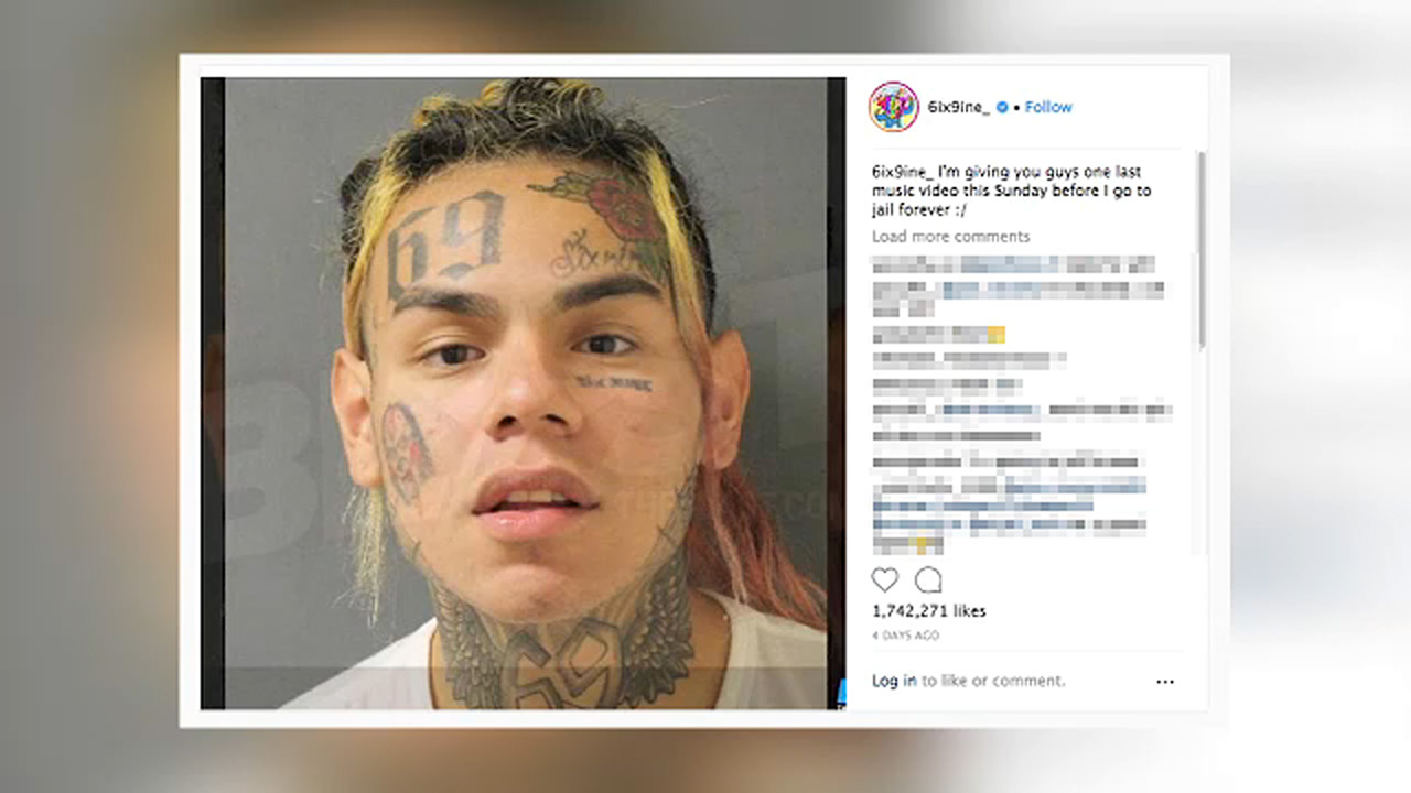 Prosecutor Photos Show Rapper Tekashi 6ix9ine Involved In Multiple Violent Acts 5077