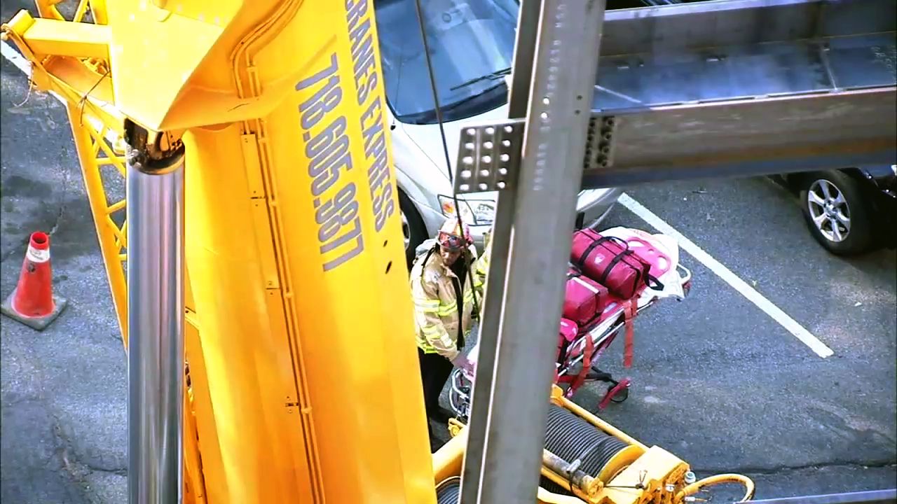 Worker Is Killed in City's Latest Crane Accident - The New York Times